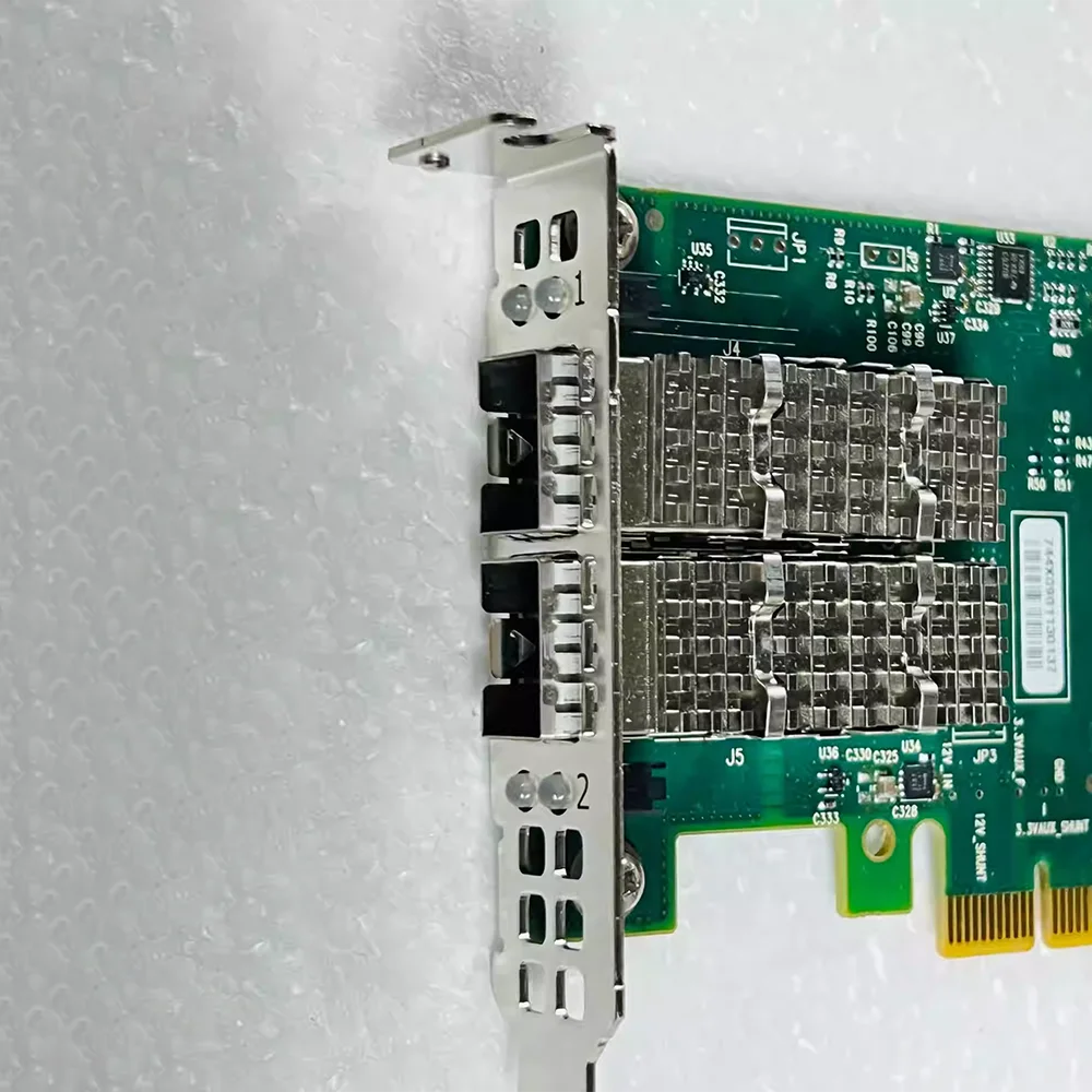 Ethernet OMRT0D 020NJD 25G Network Card CX4121C ConnectX-4LX