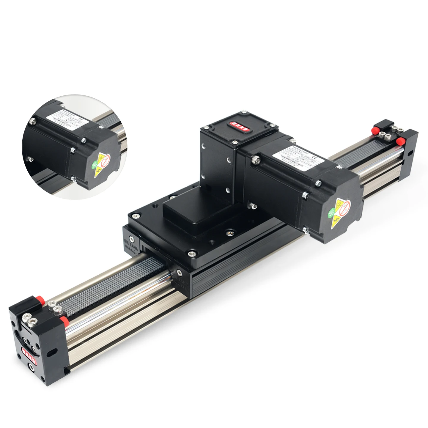 RXP50Z 400W Servo Motor Automatic Cross Silent High Speed Linear Guide Synchronous Belt Slide Module Can Be Customized