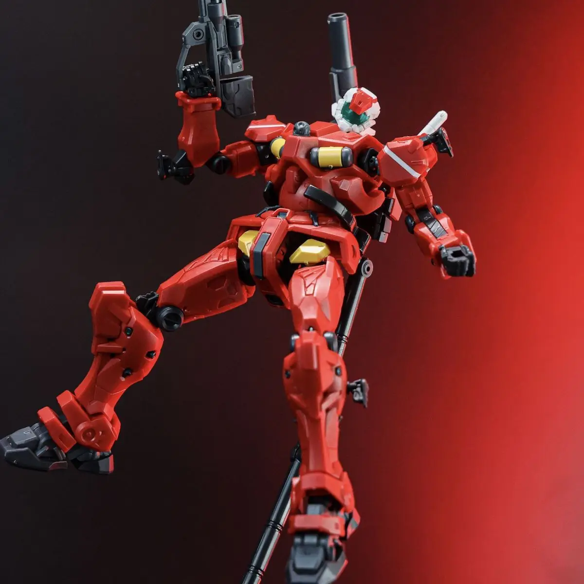 @ LBAO modèle 1/144 HG RGM-79 Kits de modèles d'assemblage de canon léger figurine d'action Anime modèle de Robot en plastique jouets cadeaux