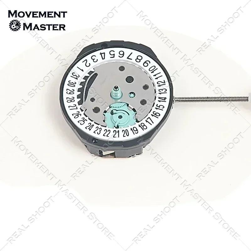 Neues Einzelkalender SL25 Quarzwerk Datum bei 3/6 Damen 3 Zeiger Uhrwerk Reparatur Ersatzteile