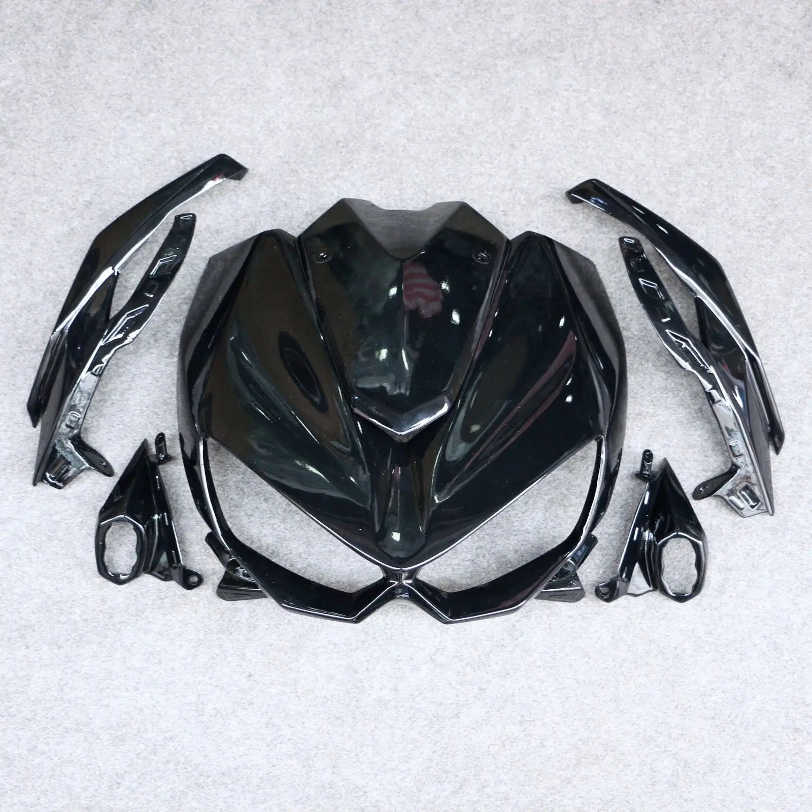 

Fit For Kawasaki Z1000 2014 - 2021 Motorcycle Accessories Front Fairing Head Upper Nose Z 1000 2015 2016 2017 2018 2019 2020