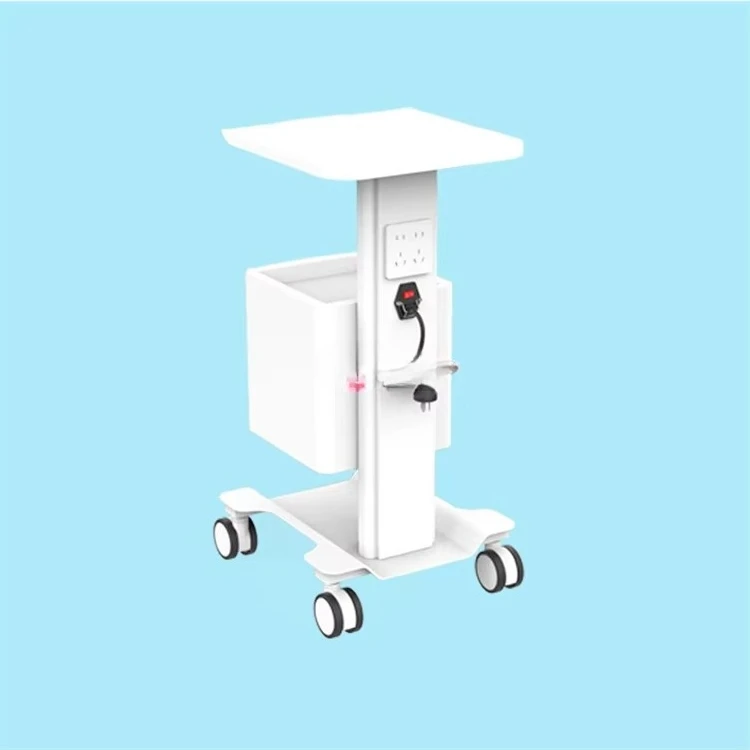 *  Mobile Hospital and Beauty Laser Machine Trolley Stand Table Facial Spa Salon Trolley Cart for Sale