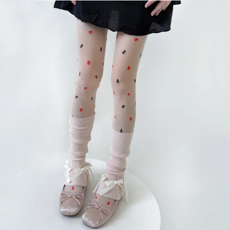 

Women Tights JK Sweet Girls Thigh High Stockings Pantyhose Women Sexy Lingerie Hosiery Body Stockings Pantyhose New Year Gifts