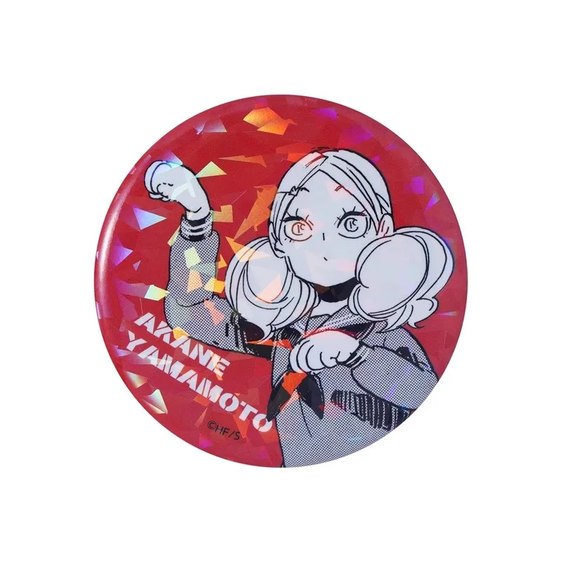 58 مللي متر أنيمي Haikyuu Takeda Ittetsu Ukai Keishin Yui Michimiya تأثيري حلي شارة دبوس SPTE صفيح بروش الدعامة هدية عيد الميلاد #5