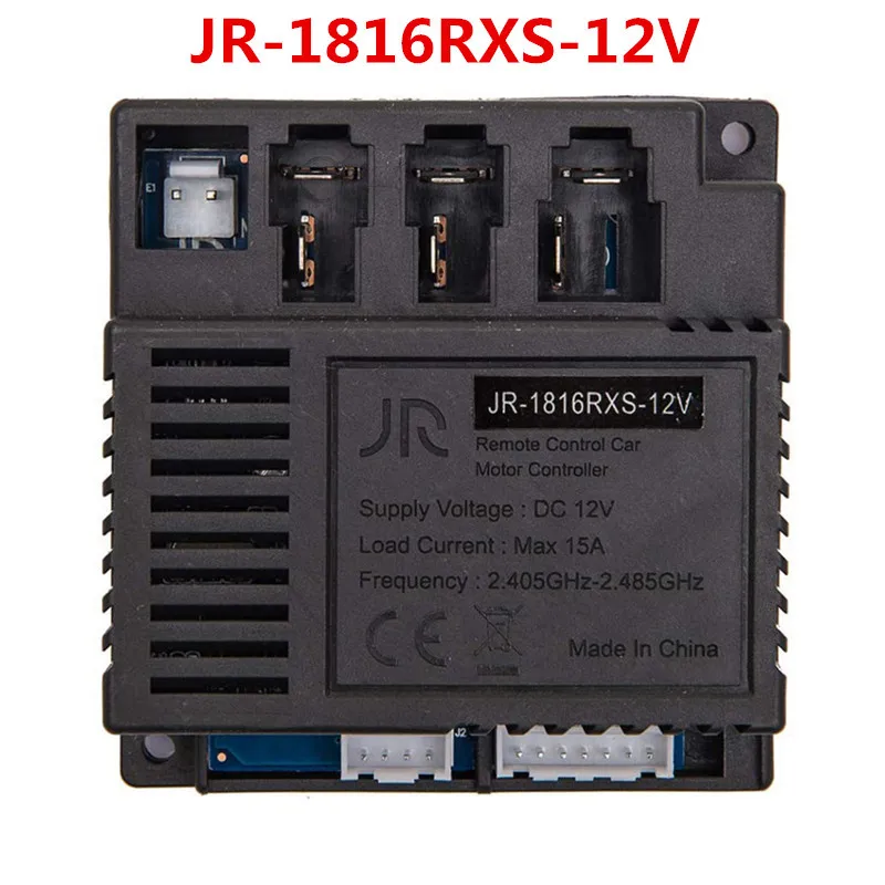 JR1807RXS HY-RX-2G4-12VM 12V Części do elektrycznych samochodzików dla dzieci Odbiornik Bluetooth 2.4G Zabawki dla dzieci Motocykl Bezprzewodowe akcesoria JR1816