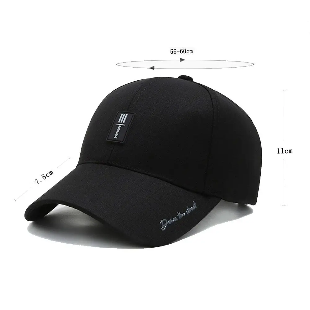 Baseball Caps for Men Bone Gorras Casquette Homme MenS Cap Dad Hat Trucker Cap Sports Cap 56-60 CM