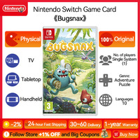 Bugsnax Nintendo Switch Game Deals Physical for Nintendo Switch OLED Nintendo Switch Lite Nintendo Switch Game Console