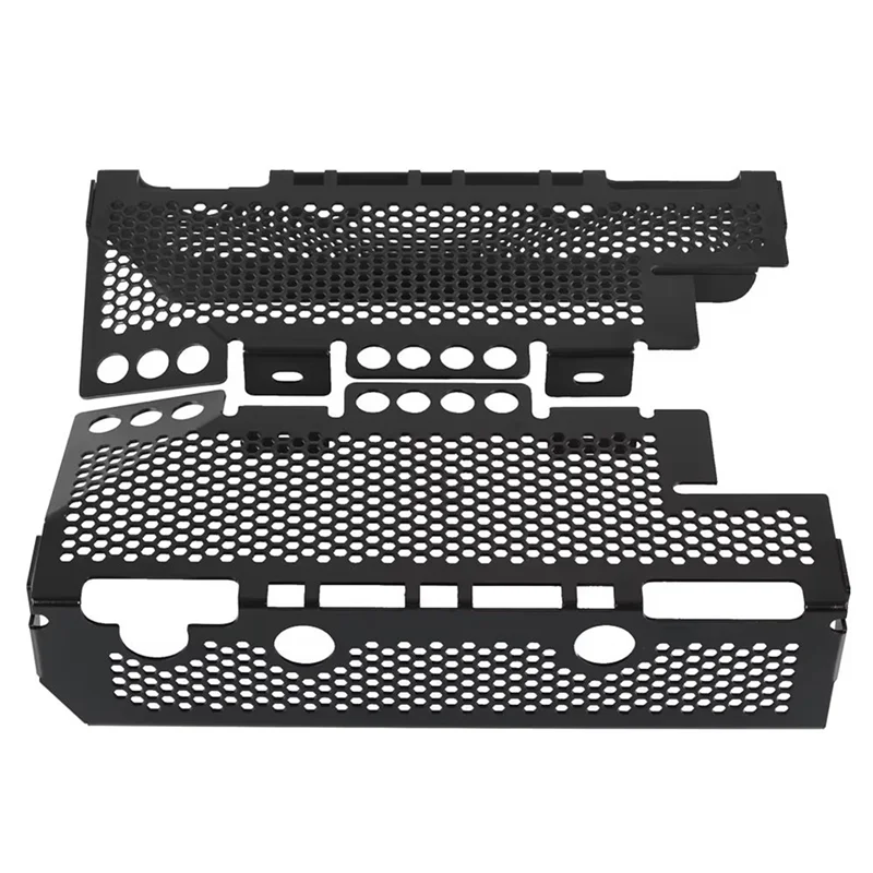 Compact Motorcycle Accessories Radiator Grille Guard Protective Cover For Suzuki DRZ400 DRZ400E DRZ 400 E RM125 250