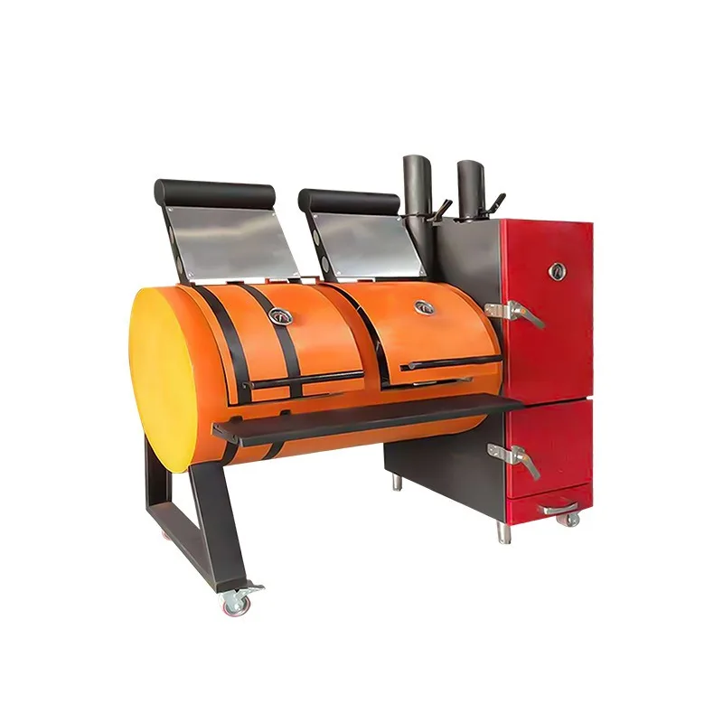 American Texas carbon oven, commercial restaurant fruit wood smoke oven
