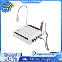 Polish Nail Drill Manicure Dryer Professional 4-in-1 Nail Machine Vacuum cleaner with Curing Lamp