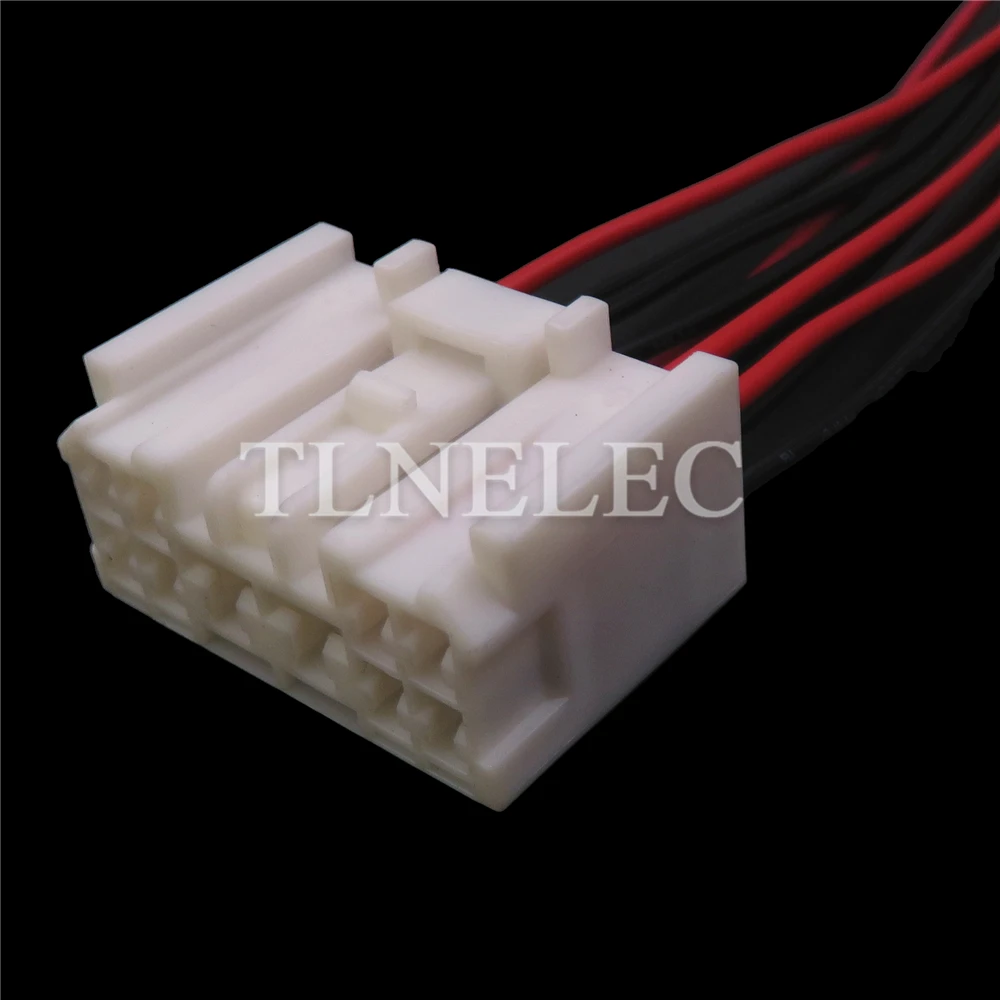 Conector compuesto sin sellado para coche, conector macho y hembra de 10 pines para automóvil, 6520-1142, 6520-1150, BH0607-08