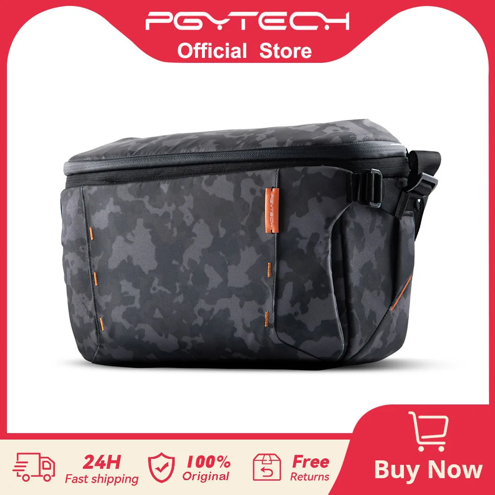 PGYTECH OneMo 슬링 삼각대 운반 가방, 카메라 가방, 소니, 캐논, 니콘 사진작가 가방, 7L-11L