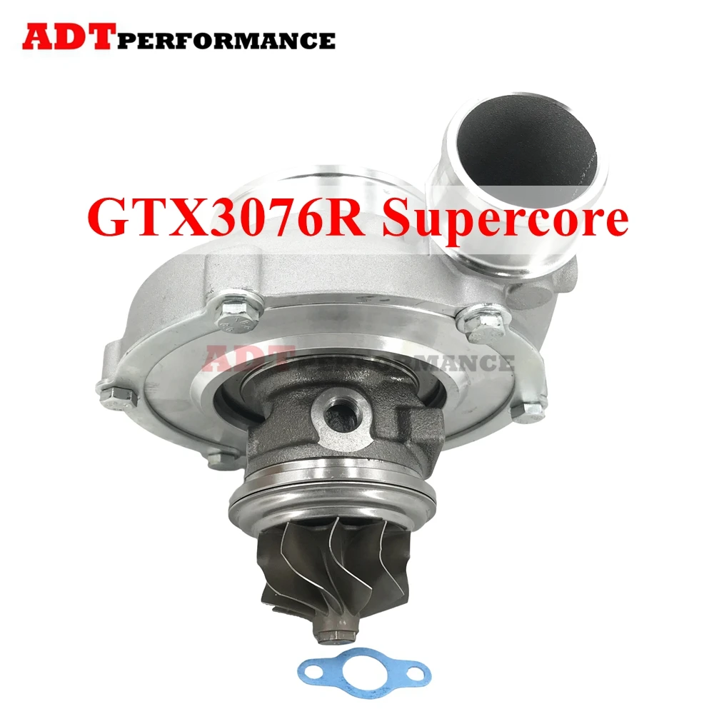 

Supercore GTX3076R Turbochagrer New Turbine Gen II Ball Bearing Billet Wheel GTX3076 GTX30R GTX30 Turbine 851154-5001s GT30 Supe