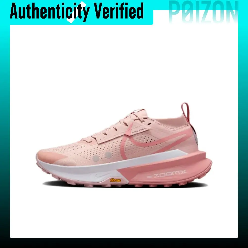 Nike Zegama 2 Sports Low top Running Shoes Women's Pink FD5191-601