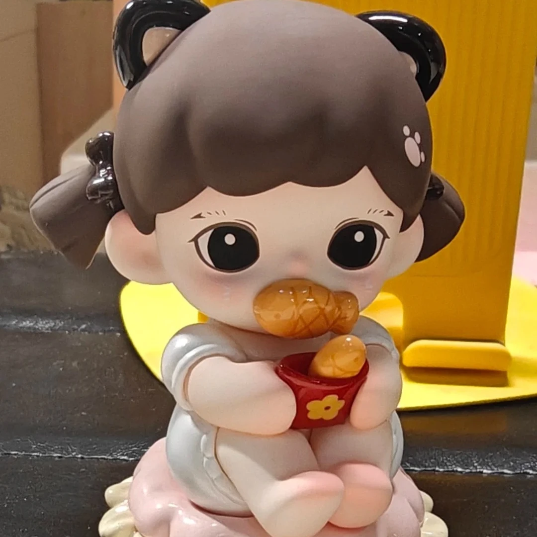 Genuino Tntspace Baby Zrease Bakery Serie 2 Generazione Mini Kawaii Action Anime Figura Cieca Scatola Regalo Bambola Carina Giocatore di Moda