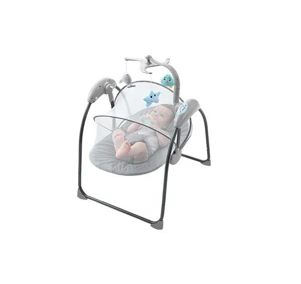 baby swing electric baby cradle swing rocking remote controller chair sleeping basket bed