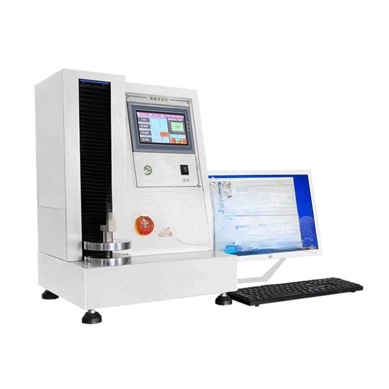 Automatic spring life tester, automotive damping spring fatigue life tester equipment