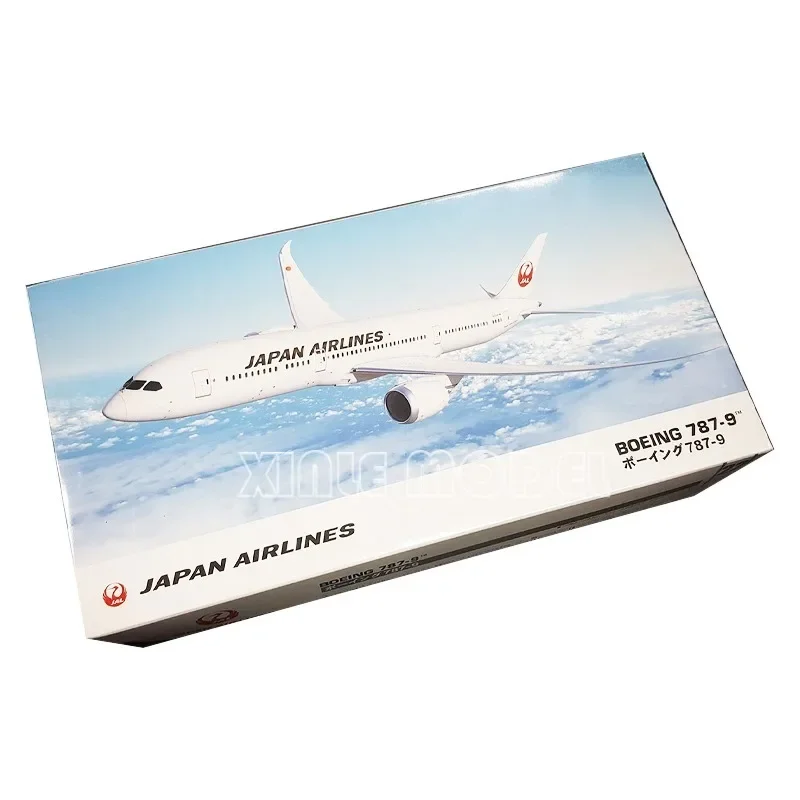 Hasegawa 10722 Boeing 787-9 Japan Airlines 1/200 Military Assembled Scale Model Kit DIY Toy, Collection Birthday Gift