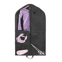 210D Oxford Cloth Children's Dance Skirt Storage Bag Washable Children's Clothes Dust Bag Multi-purpose Suit Bag Garment Cover