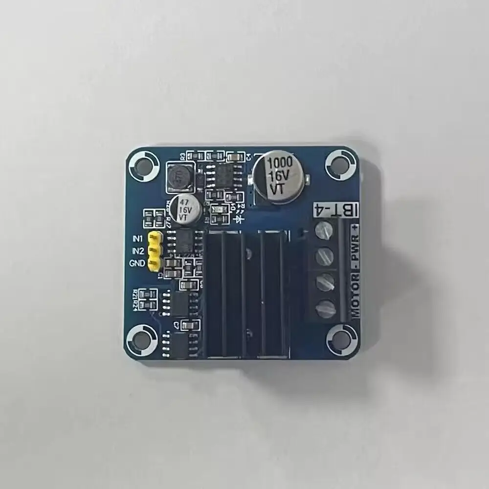 IBT-4 Motor Driver Module Semiconductor Refrigeration H Bridge Drive MOSFET High Current 50A DC 5V to 15V