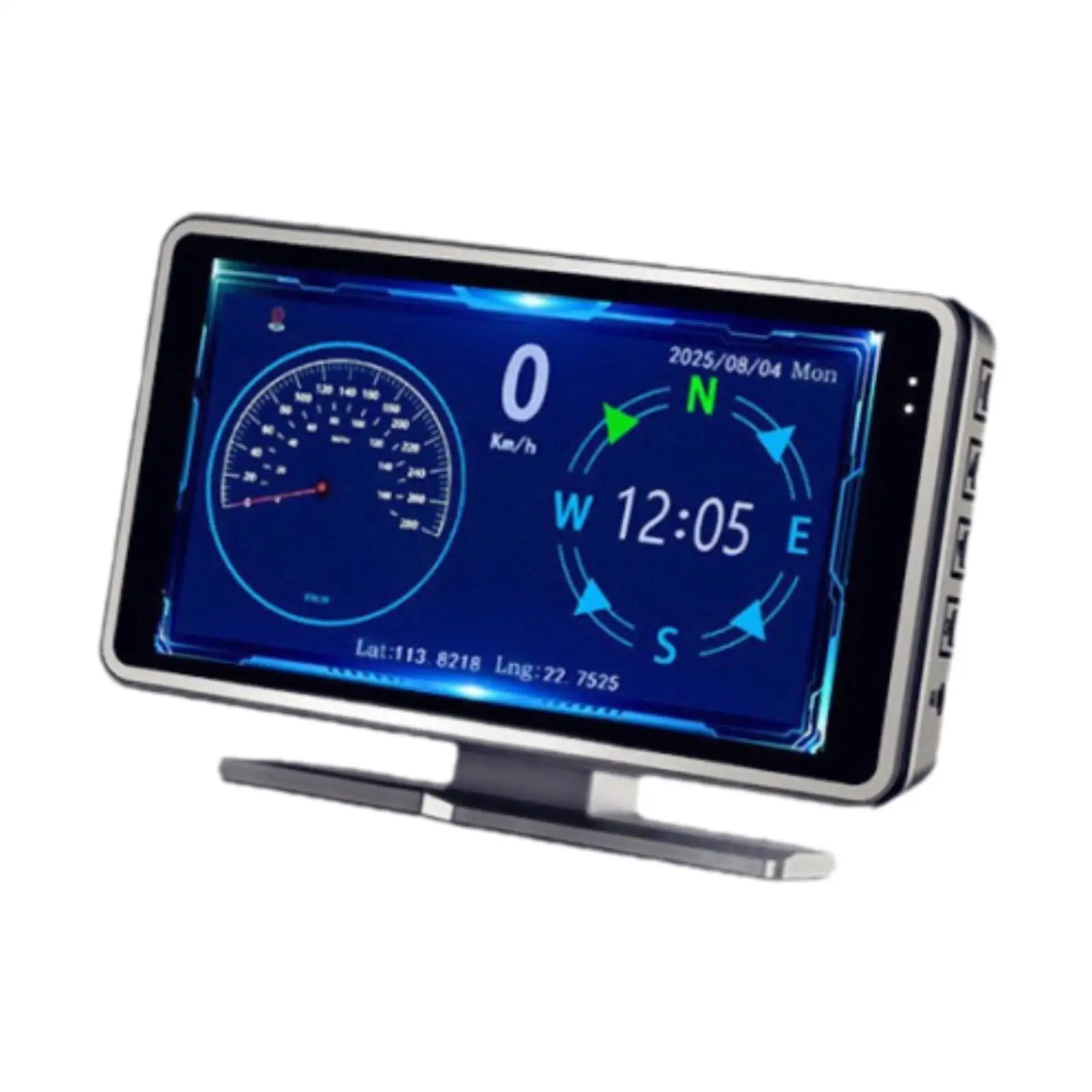 

Car Head up Display Speedometer Digital Speed Odometer Smart Instrument Panel for Suvs