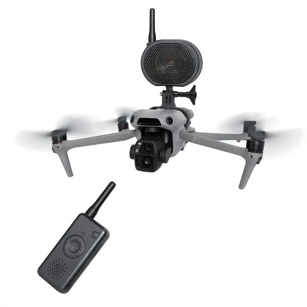 

﻿ Беспроводной динамик для дрона DJI Air 3S с дистанционным управлением, громкоговоритель, аксессуары для дронов