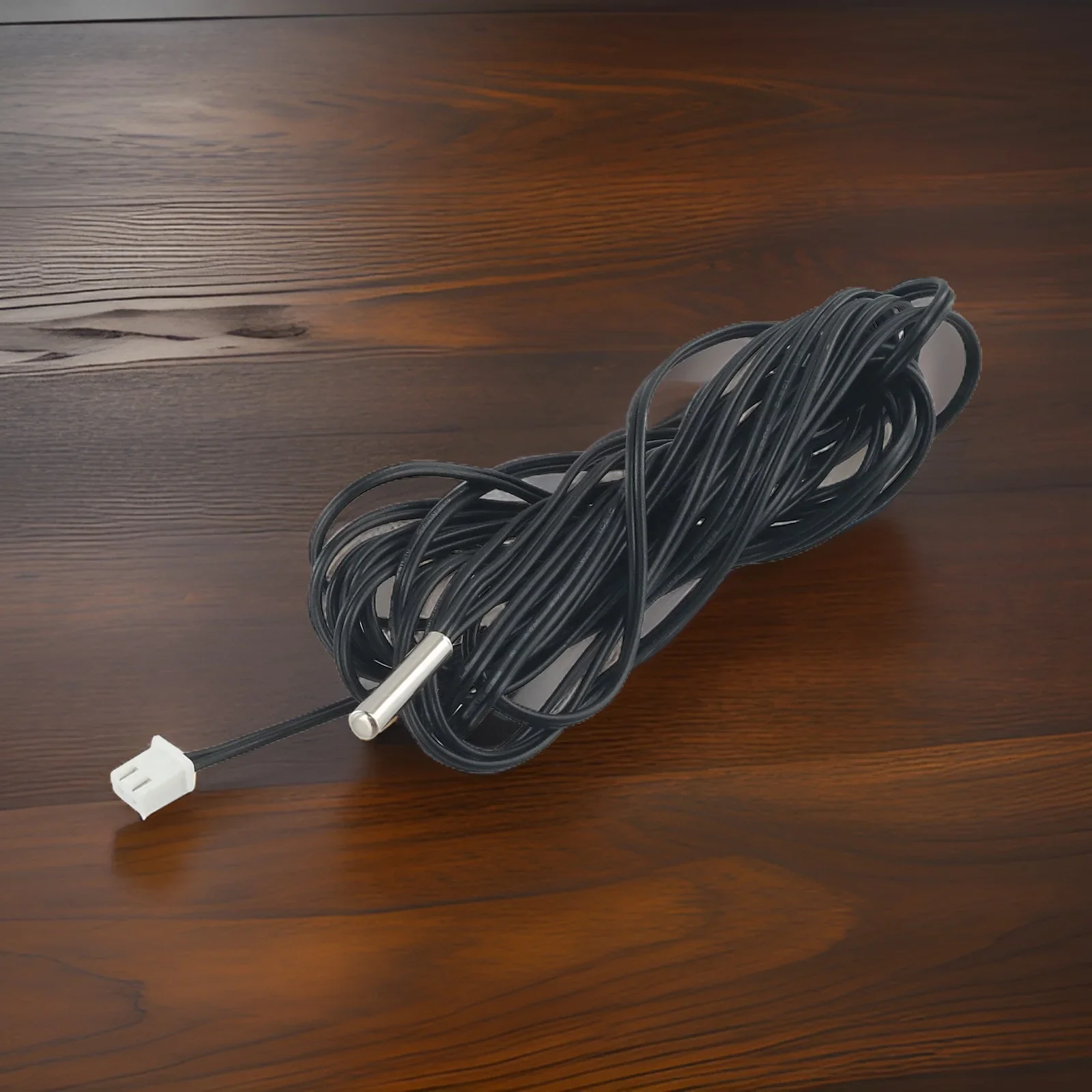 30/ 50/100/200 /300/ 500 CM Thermistor Temperature Sensor Waterproof Probe Wire 10K 1% 3950 Thermistor With The PVC Cable