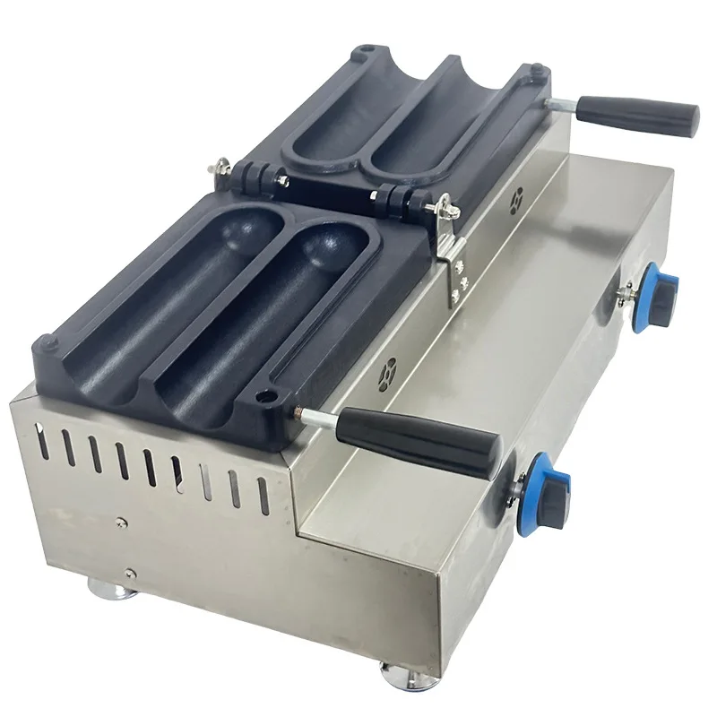 Electric heating two grid chicken roll machine barbecue burrito machine entrepreneurship stall Internet celebrity snack equipmen