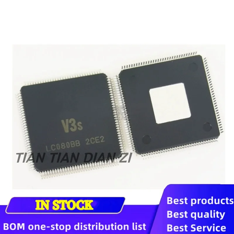 1pcs/lot V3S  LQFP-128 Package ic chips in stock
