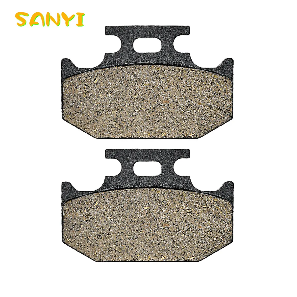 Motorcycle Front Rear Brake Pads For Yamaha YZ125 YZ250 YZ 125 WR125 WR200 WR250 WR500 DT200 DT230 Lanza XTZ 250 Lander TTR250