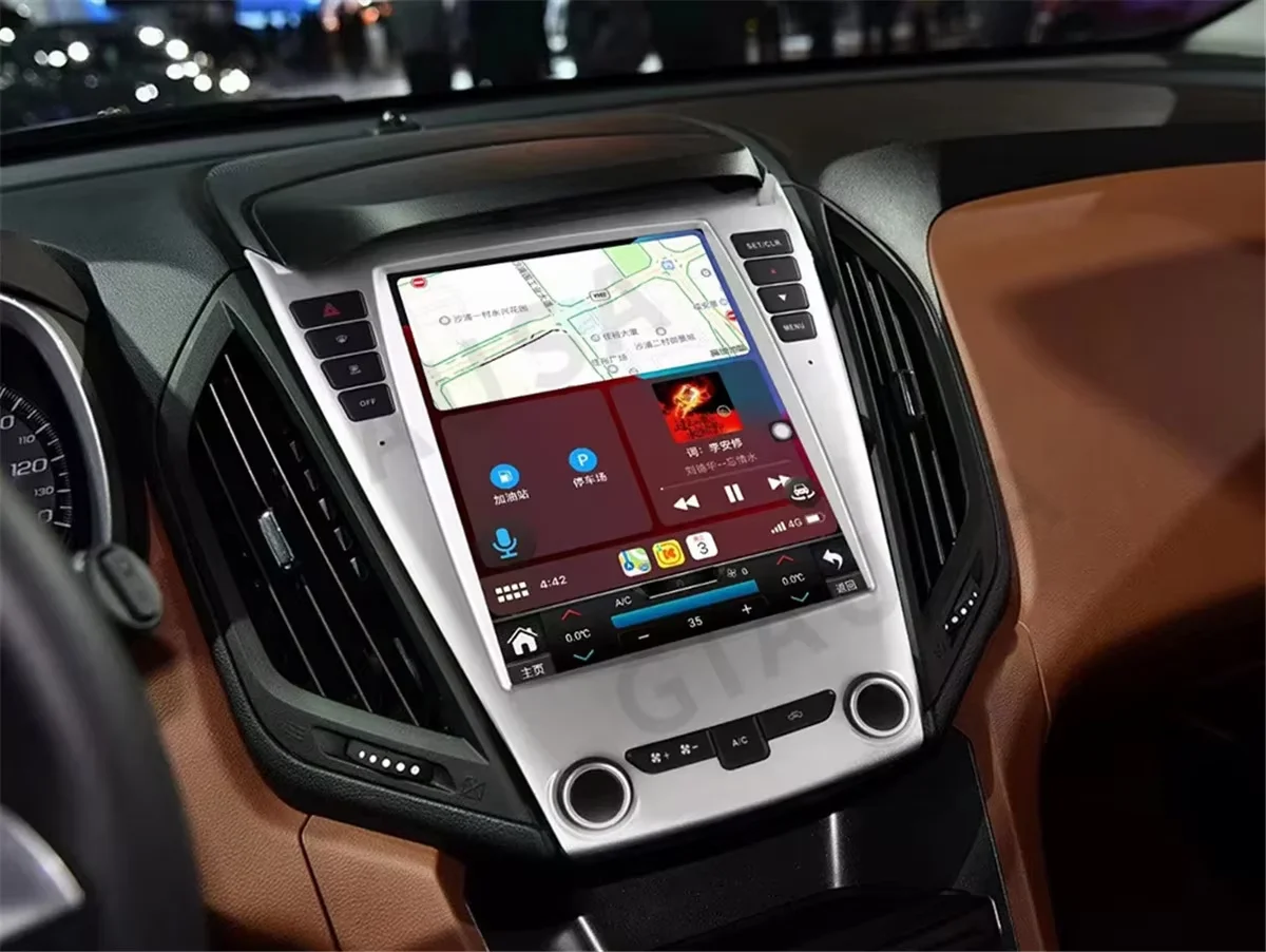 Android 14 For Chevrolet Equinox Explorer 2009-2017 Car Radio Automotive Multimedia Carplay Auto Bluetooth GPS 4G Headunit