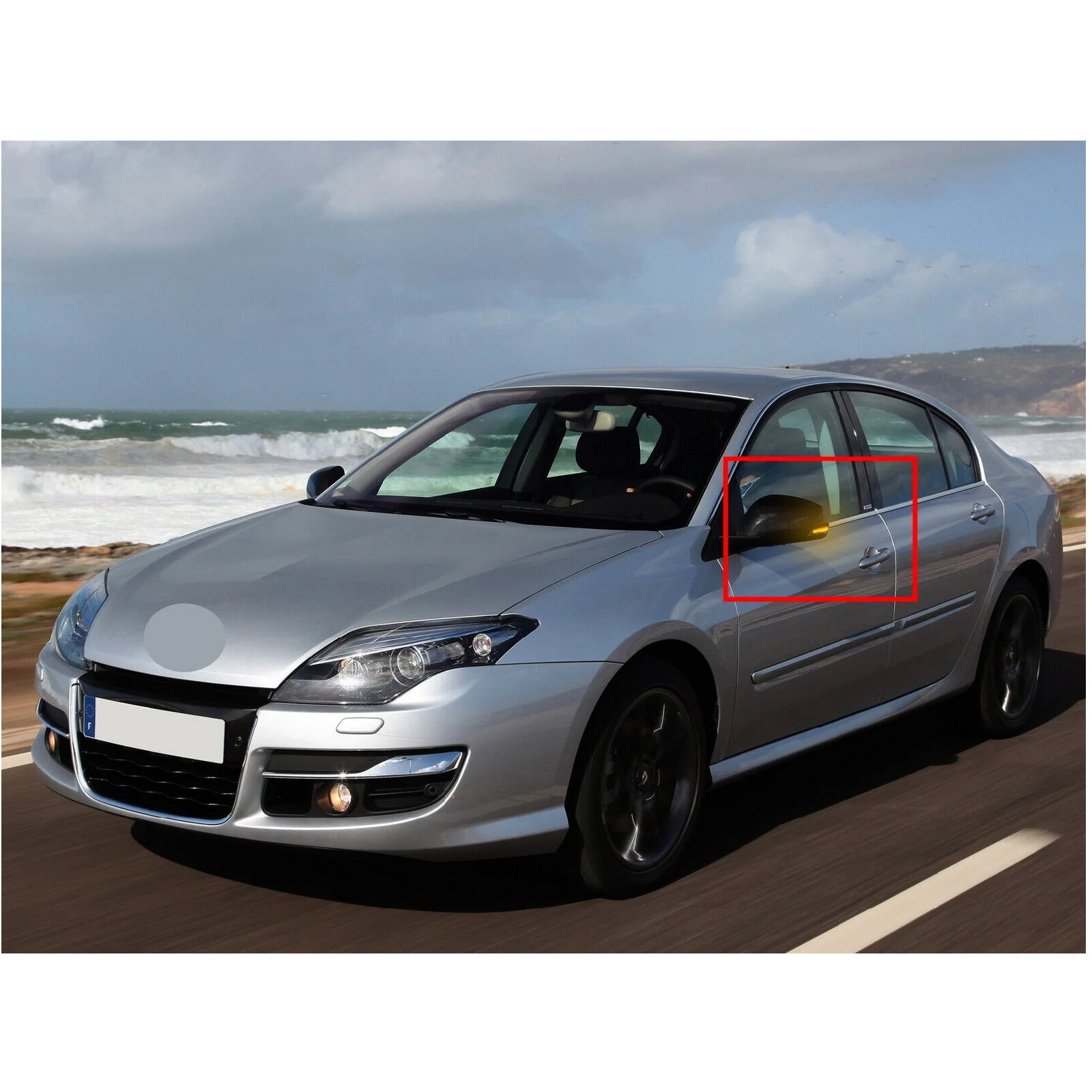 2x ديناميكية LED الجانب مرآة الرؤية الخلفية مؤشر متتابعة بدوره مصباح إشارة لرينو لاغونا 3 BT/KT ميجان 3 المناظر الطبيعية الخلابة JZ #6