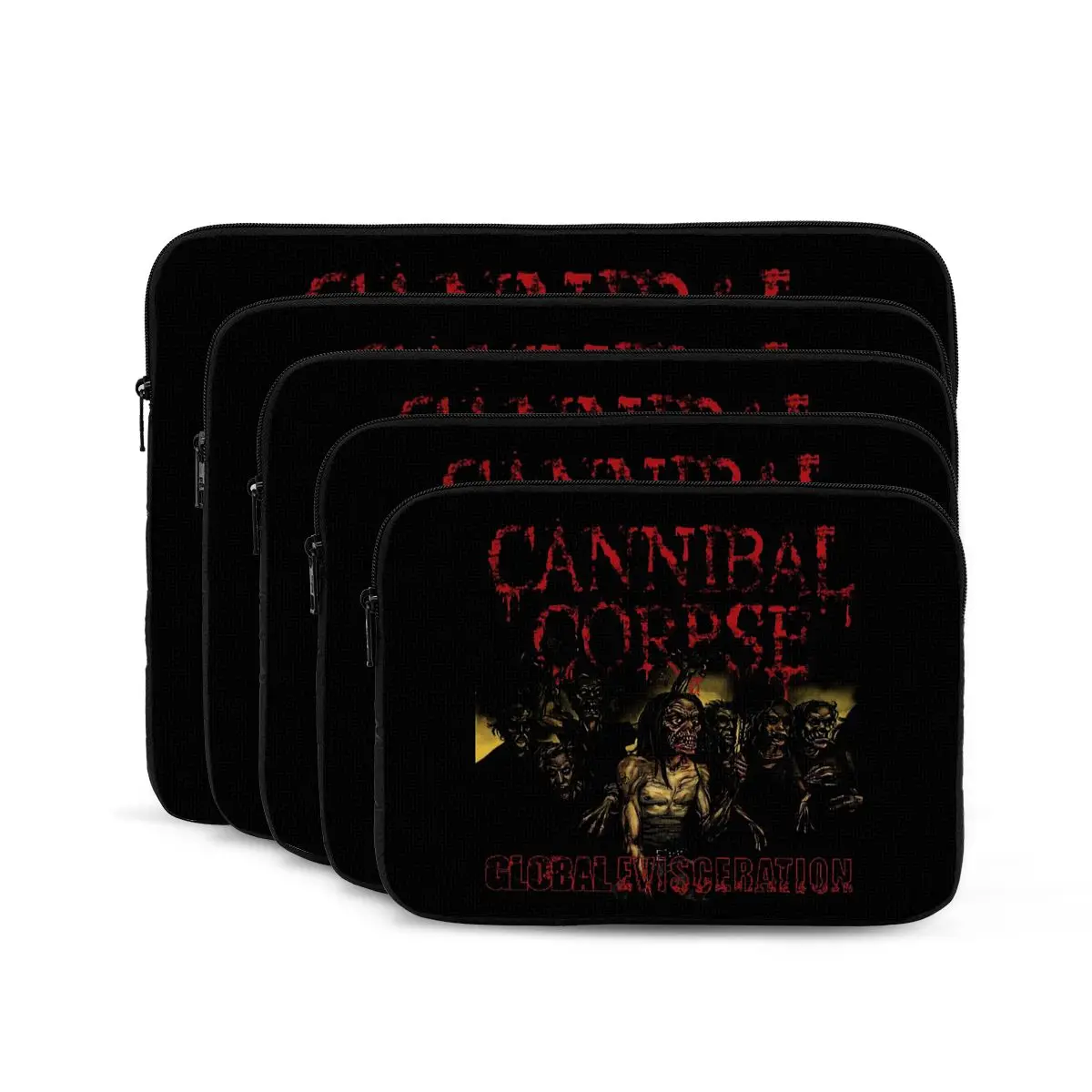 

Cannibal Corpse металлический скейтборд ноутбук сумка для ноутбука чехол чехол для ноутбука сумка противоударный чехол для планшета сумка