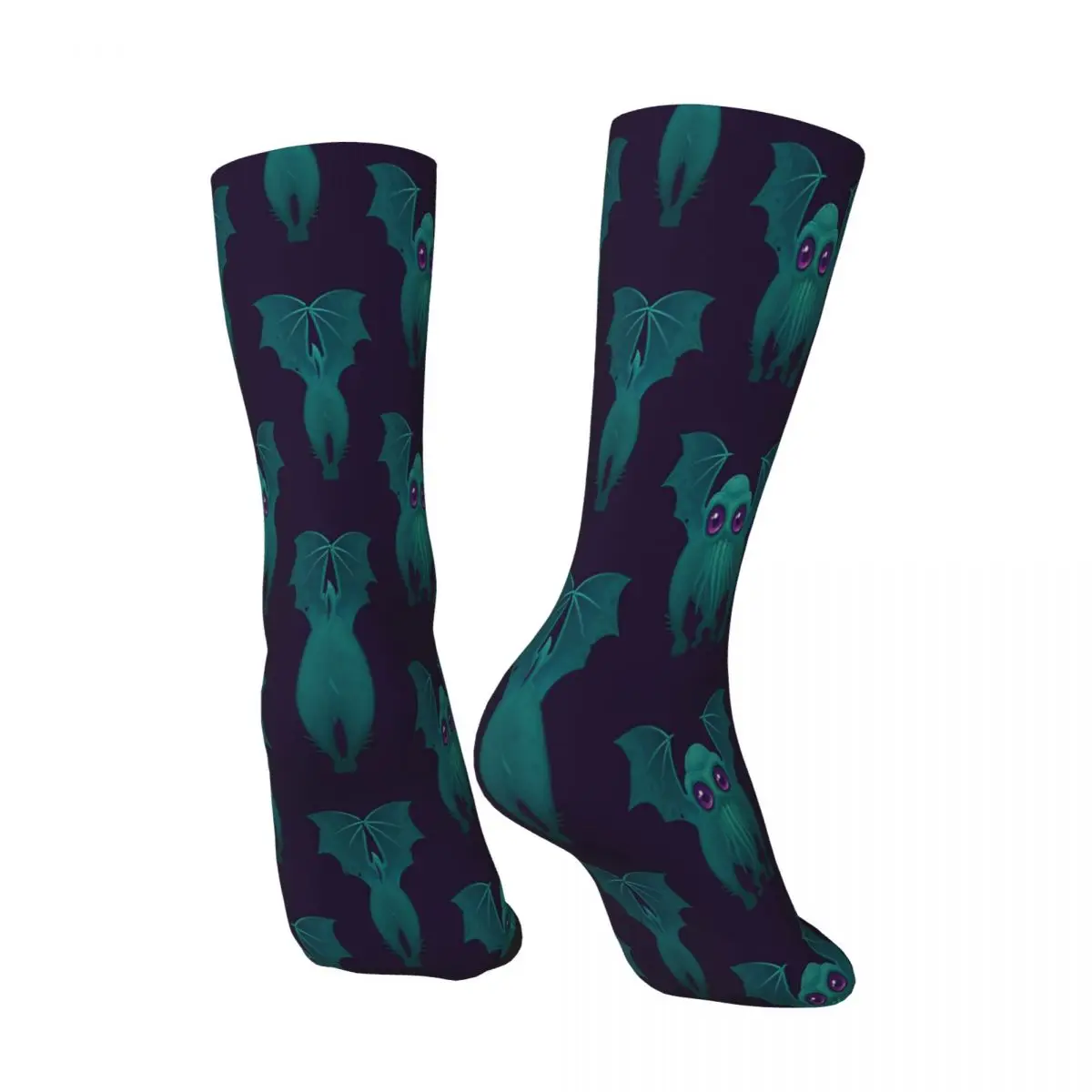 Cthulhu Tier Socken Socken Männer Frauen Polyester Strümpfe anpassbares Design