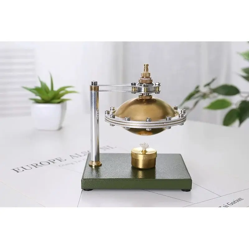 yanchuangfang-science-and-education-[steam-engine-model-flying-saucer]-physical-science-experiment