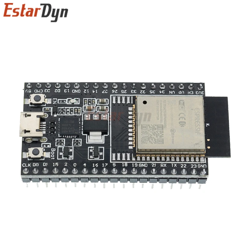 Estardyn ESP32-DevKitC Core Board ESP32 Development Board ESP32-WROOM-32D ESP32-WROOM-32U WIFI+Bluetooth IoT NodeMCU-32