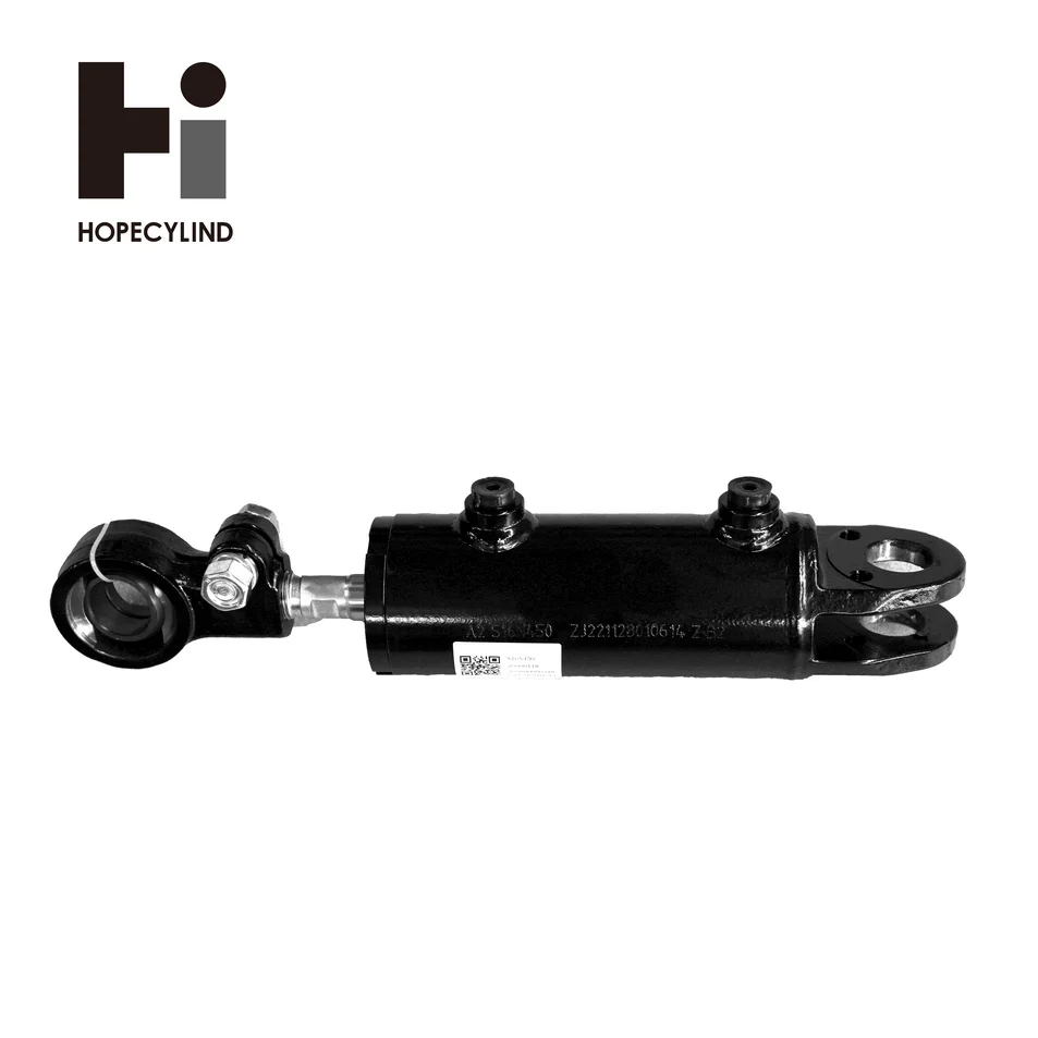 

HC custom made hydraulic cylinder for industrial vehicle/forklift tilt hydraulic cylinder