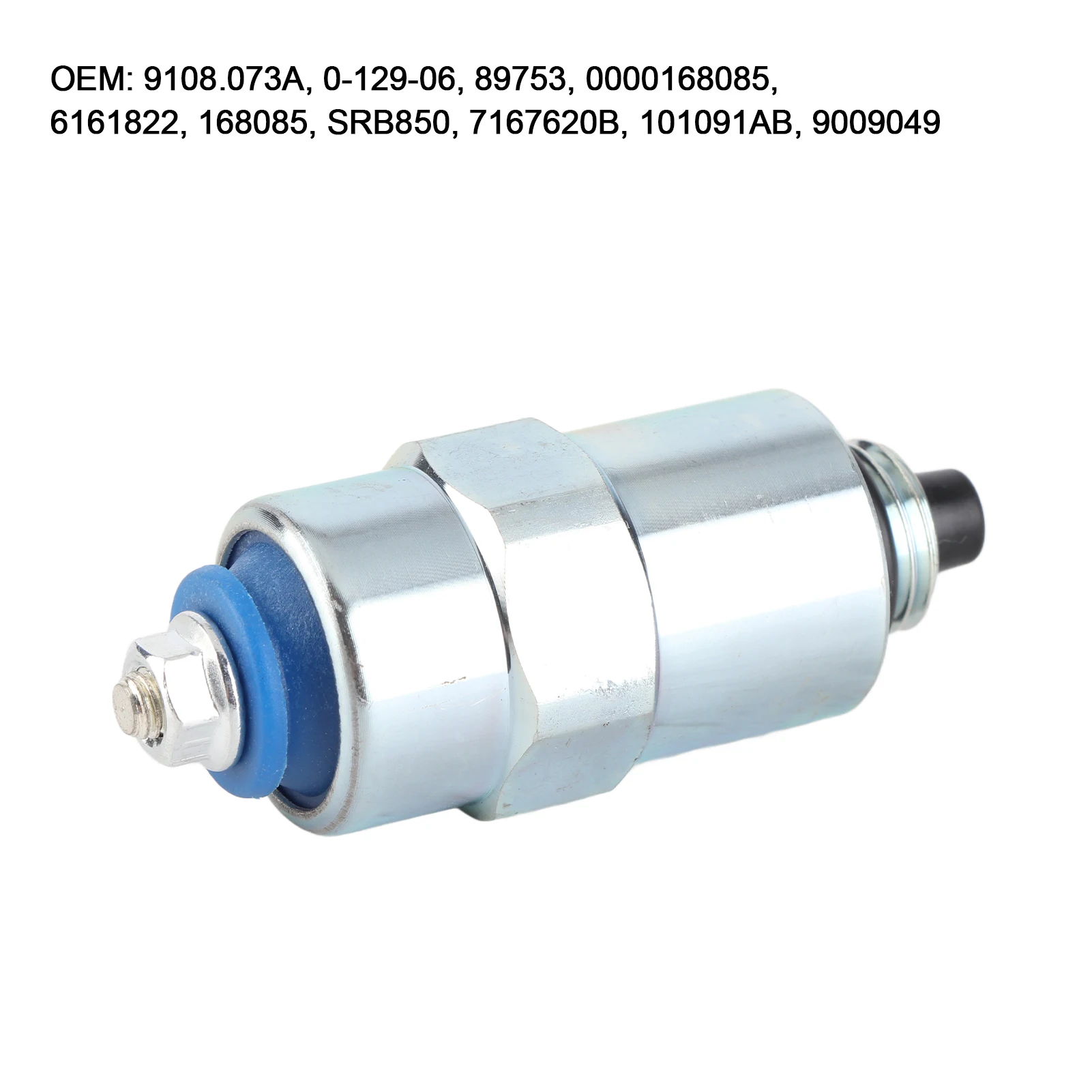 Substituto do Solenóide de Parada de Diesel 9108.073A para Citroën Dispatch e Modelos Diesel Ford Escort e Fiesta