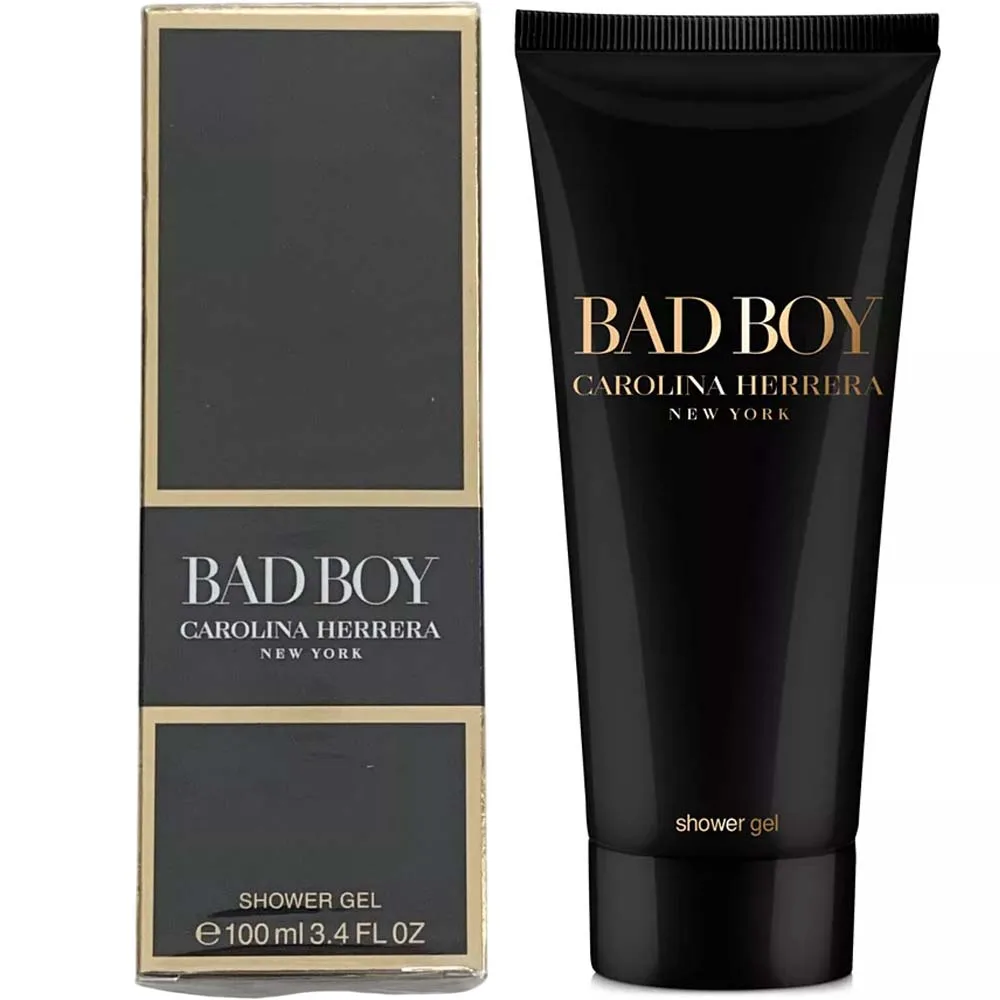 Bad Boy Carolina Herrera L 3.4oz Shower Gel