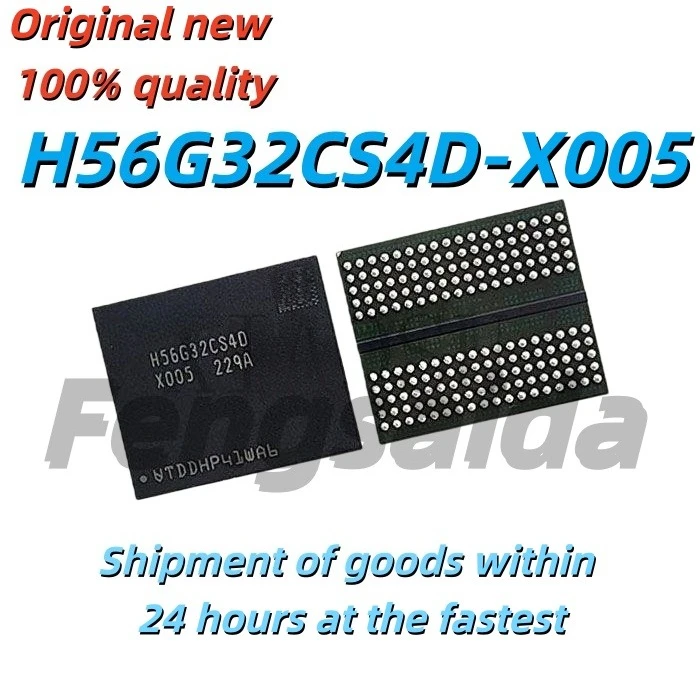Brand new original H56G32CS4DX005 H56G32CS4D-X005 H56G32CS40 BGADDR6 video memory