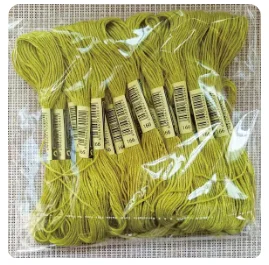 

10PCS/LOL Set Cross Stitch Thread Embroidery Floss For Beginners DIY Craft Bracelet Craft8M Skein No Repeat Rainbow 166