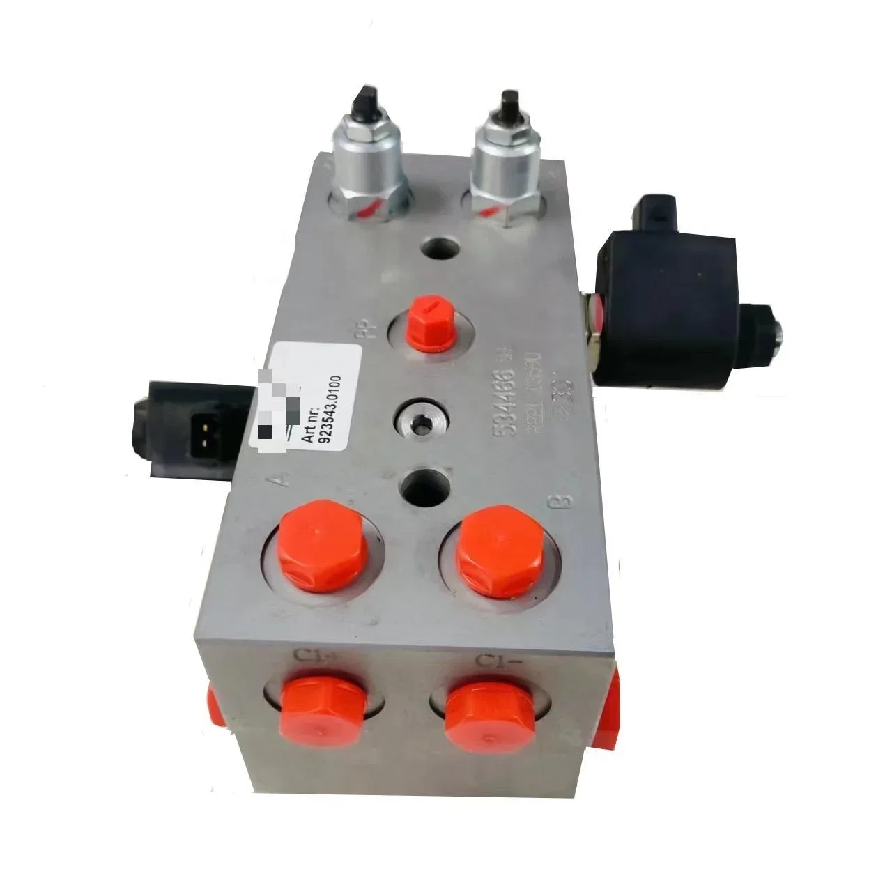 Válvula para número da peça do modelo kalmar 923543 .0100