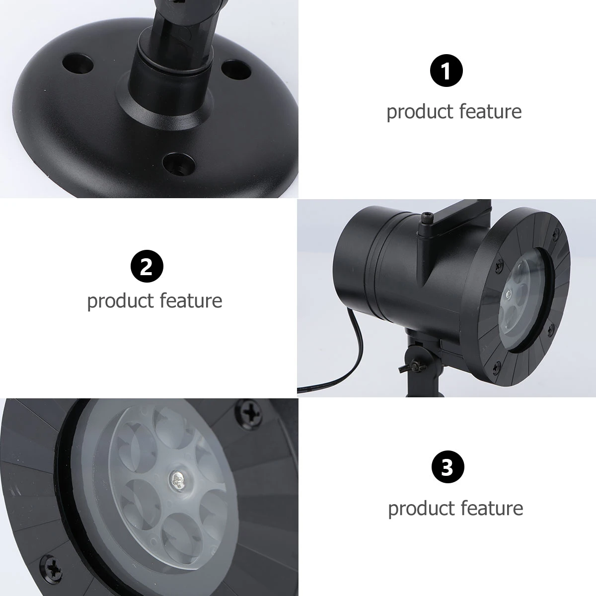 

Christmas Projection Voice Outdoor Spotlight Control Decoration Light Lamp Outdoor Party Projector Light Night Lamp