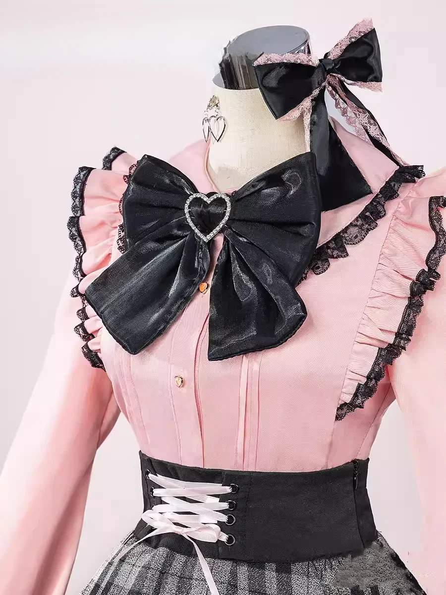 Disfraz de anime Hoshino Idol Anime Precioso vestido lolita femenino