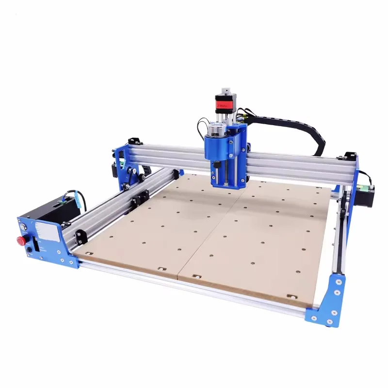 4040 Plastic & Acrylic Relief Desktop Engraving Machine Metal PCB Cutting Wood Router for Woodwork