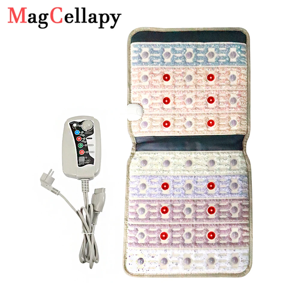 

PEMF Crystal Pad Kristrallmate Infrared Therapy Photon Chakra Energy Pulse Magnetic Field Relieves Fatigue And Pain