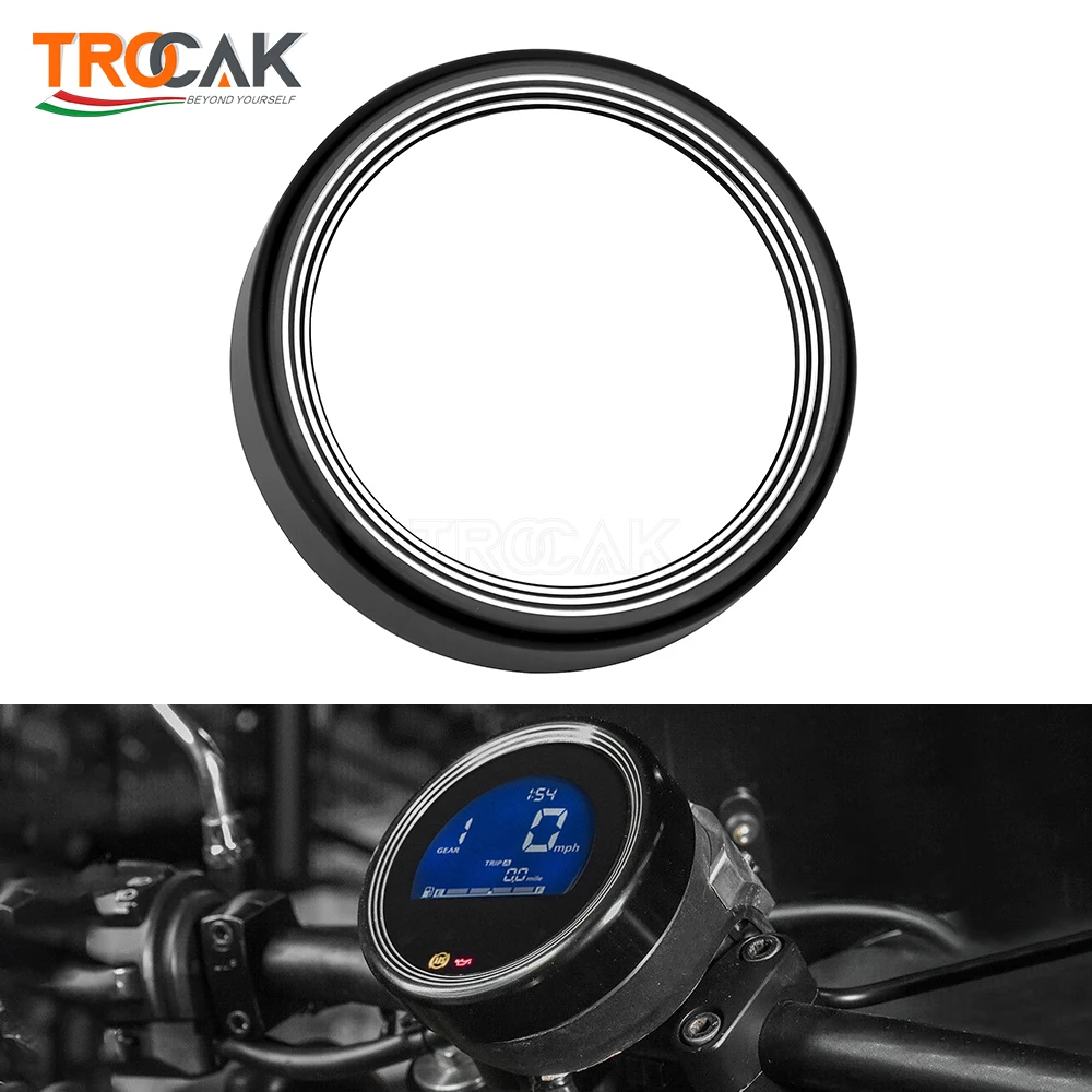 Motorcycle Speedometer Gauge Instrument Meter Ring Cover For Honda Rebel CMX 300 500 CMX500 CMX300 Accessories 2017 2018 2019