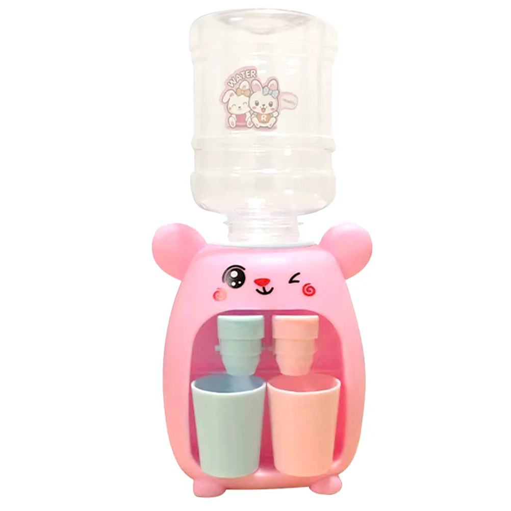 

Kids Mini Water Dispenser Lovely Water Machine Water Toy for Kids Mini Water Dispenser Toy