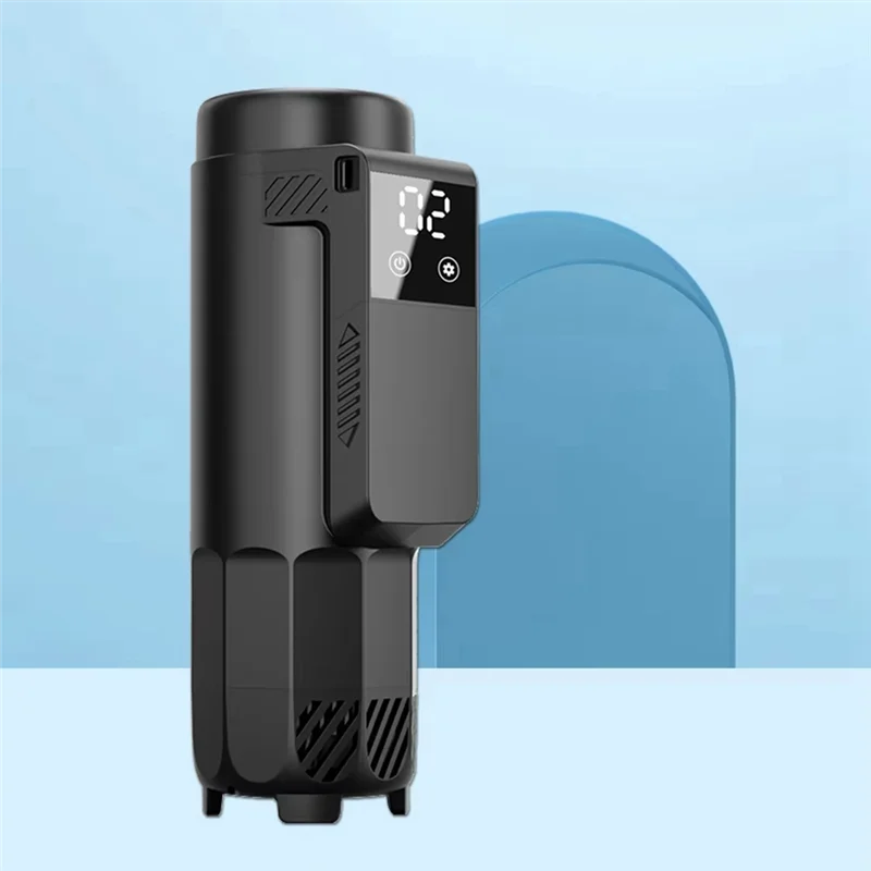

ABFI Medicine Beverage Refrigerator LCD Insulin Refrigerated Cup Portable Outdoor Cooler Flask Mini Vacuum Drug Cooler Fridge