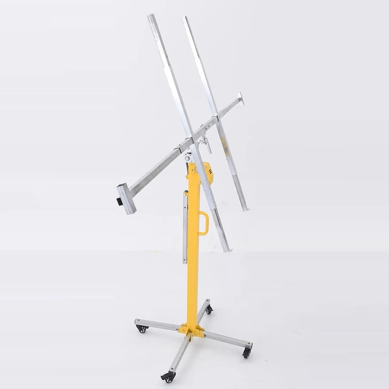 Drywall Lift แผงรอก Dry Wall Rolling แผง, 4 M/5 M Sheetrock Lift Drywall Lift Heavy Duty Lifter, เครื่องมือก่อสร้าง